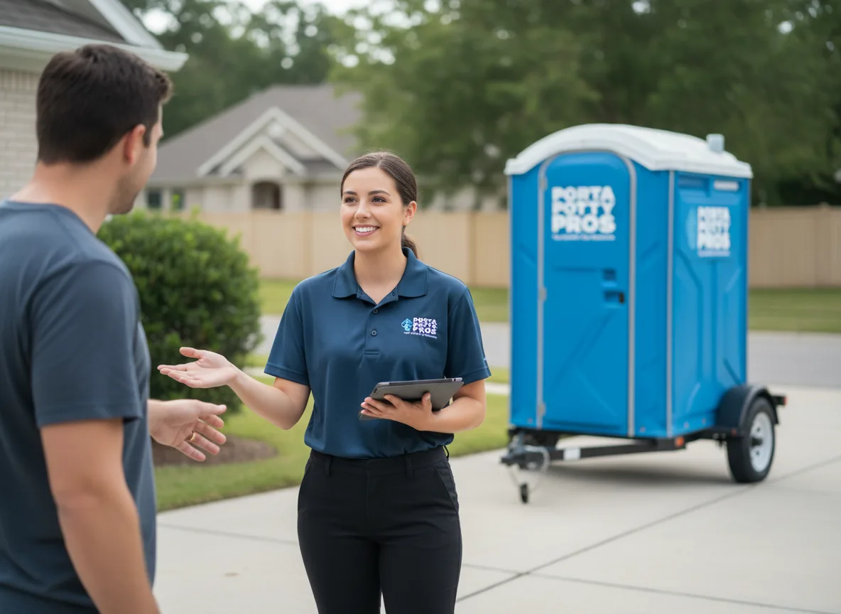 Porta Potty Rental Ronkonkoma, NY FAQs